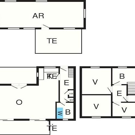 10 Person Holiday Home In R M Bolilmark エクステリア 写真