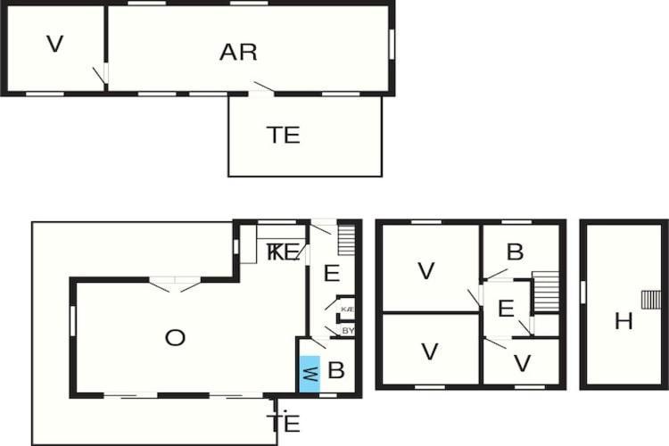 10 Person Holiday Home In R M Bolilmark エクステリア 写真