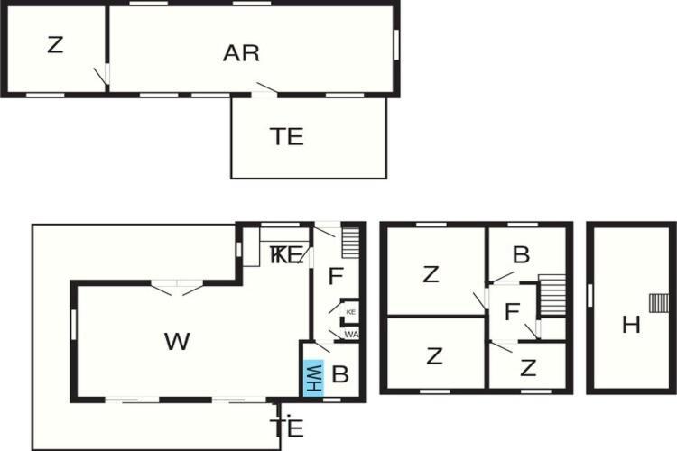 10 Person Holiday Home In R M Bolilmark エクステリア 写真